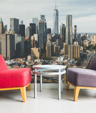 Papel para paredes Ciudades 2