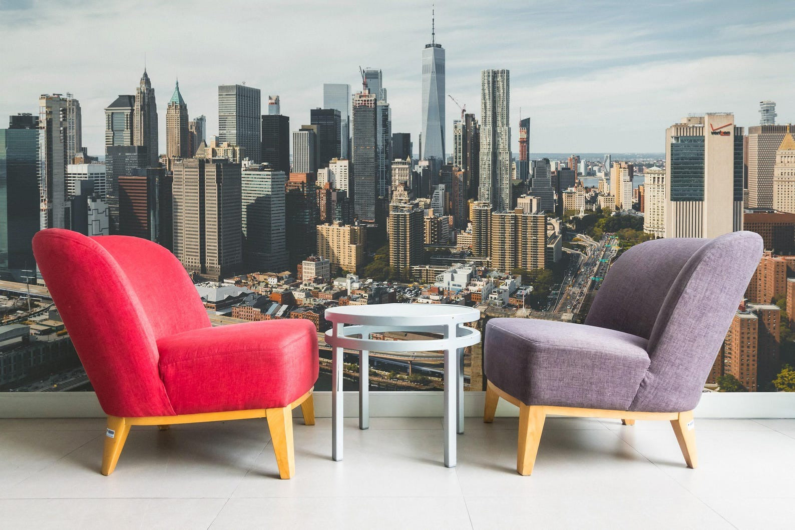 Papel para paredes Ciudades 2