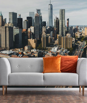 Papel para paredes Ciudades 2