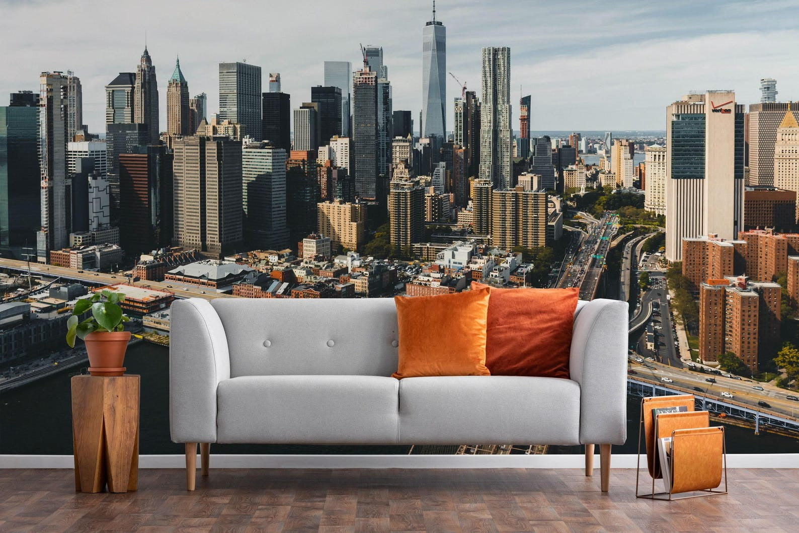 Papel para paredes Ciudades 2