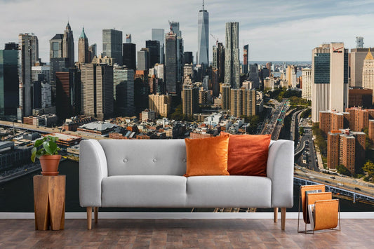 Papel para paredes Ciudades 2