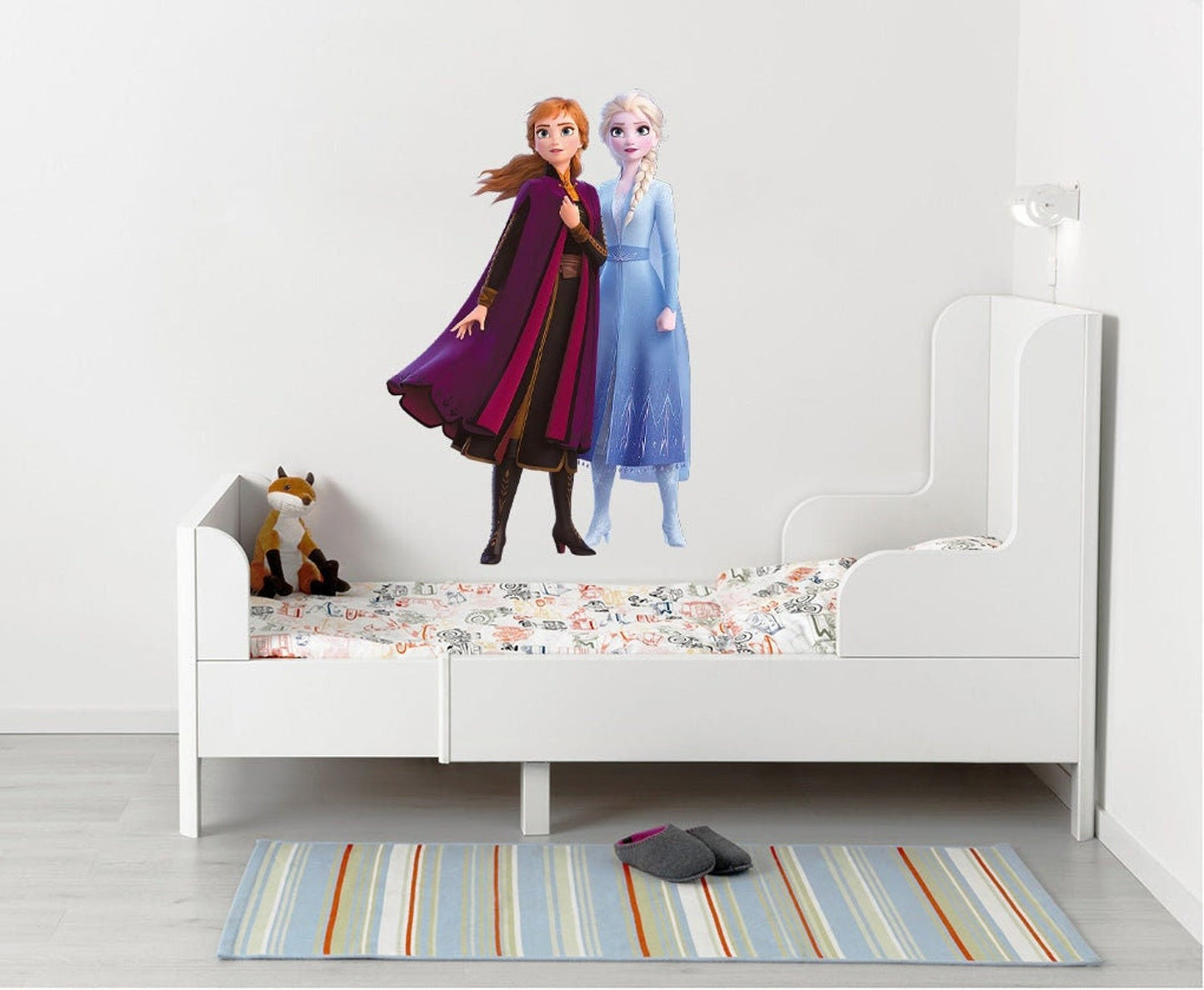 Vinilos decorativos Adhesivos infantiles de Pared frozen 5