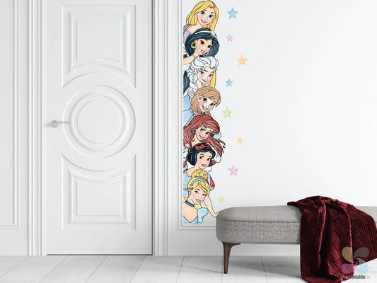 Vinilos decorativos Adhesivos infantiles de Pared frozen 7