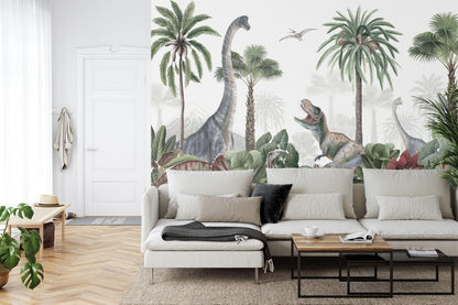Papel para paredes Jungla jurassica 2