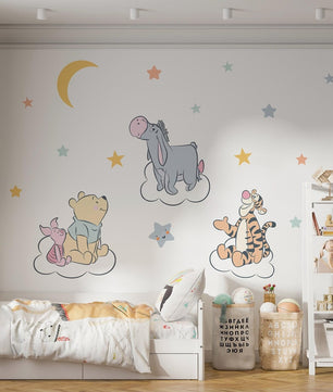 Vinilos decorativos Adhesivos infantiles de Pared  Winnie the Pooh 8