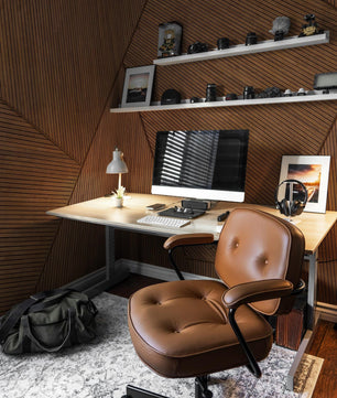 Papel para paredes lineas madera abstractas