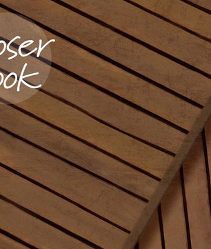 Papel para paredes lineas madera abstractas