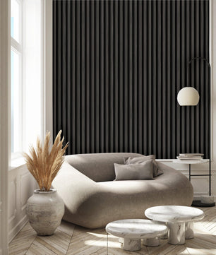 Papel para paredes lineas grises