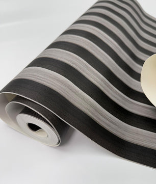 Papel para paredes lineas grises