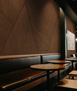 Papel para paredes lineas madera abstractas