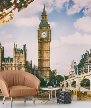 Papel para paredes Ciudades 8 big ben