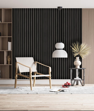 Papel para paredes lineas grises