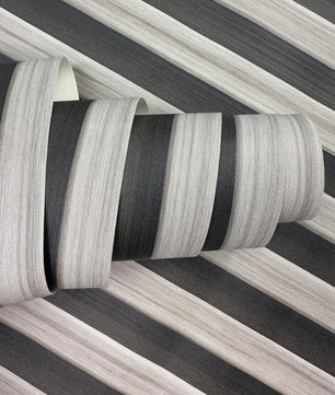 Papel para paredes lineas grises