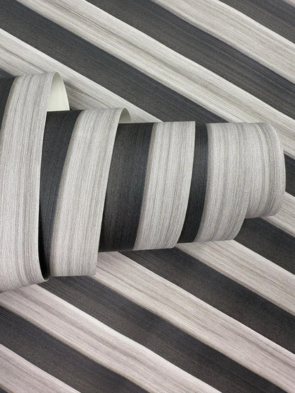 Papel para paredes lineas grises