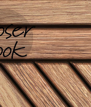 Papel para paredes Lineas Madera Elegante