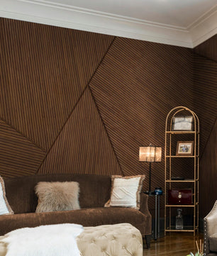 Papel para paredes lineas madera abstractas