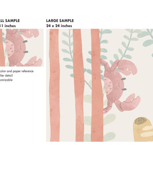 Papel para paredes Corales Coloridos