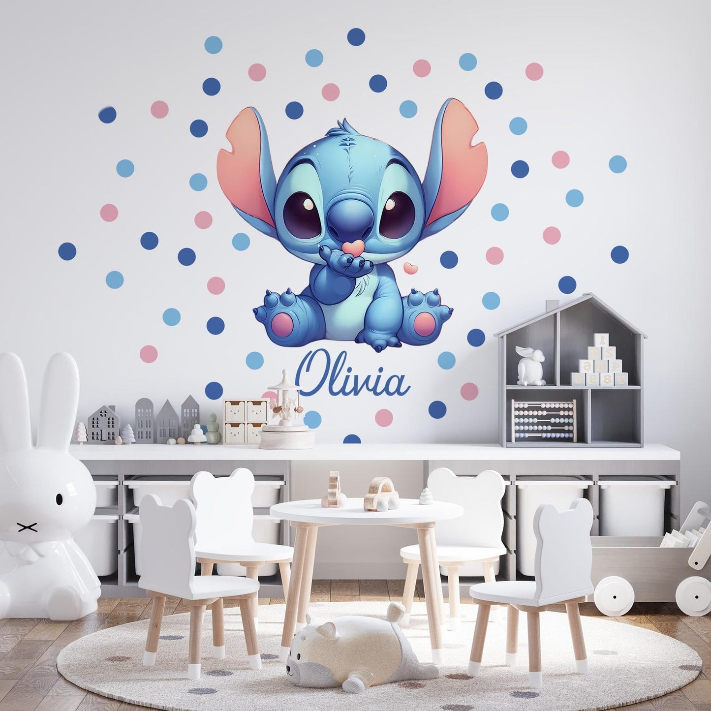 Nombre Stitch Modelo 10