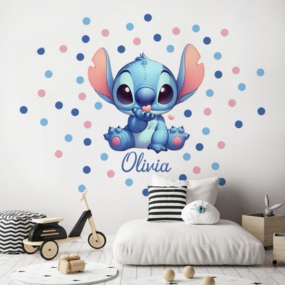 Nombre Stitch Modelo 10