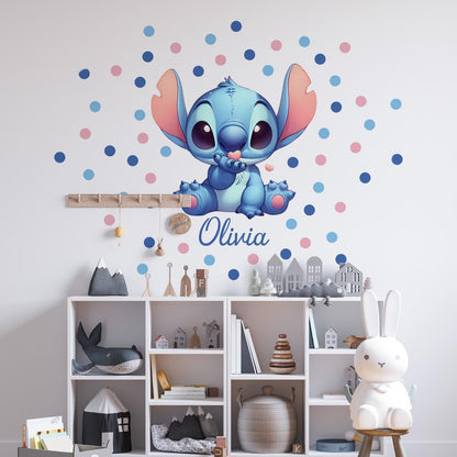 Nombre Stitch Modelo 10