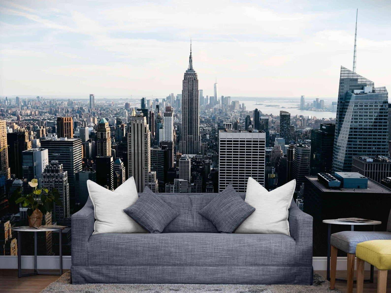 Papel para paredes Ciudades 1