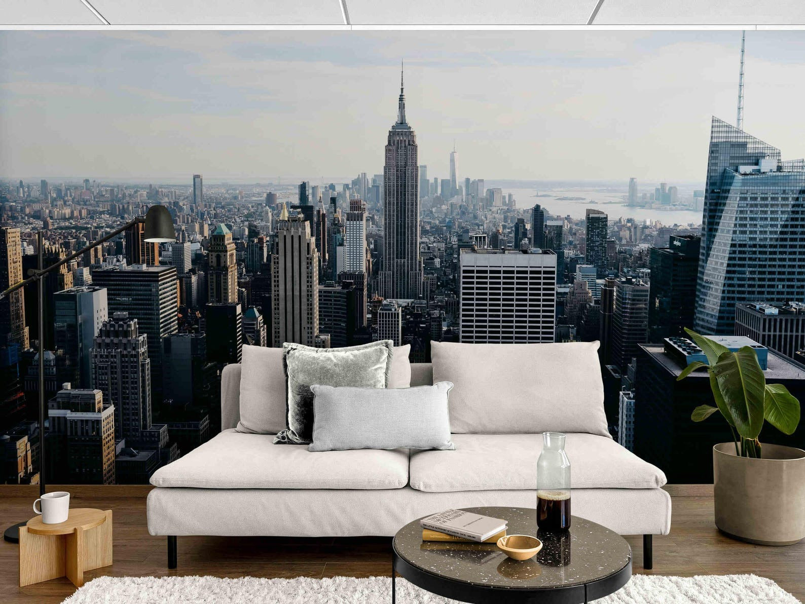 Papel para paredes Ciudades 1