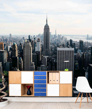 Papel para paredes Ciudades 1