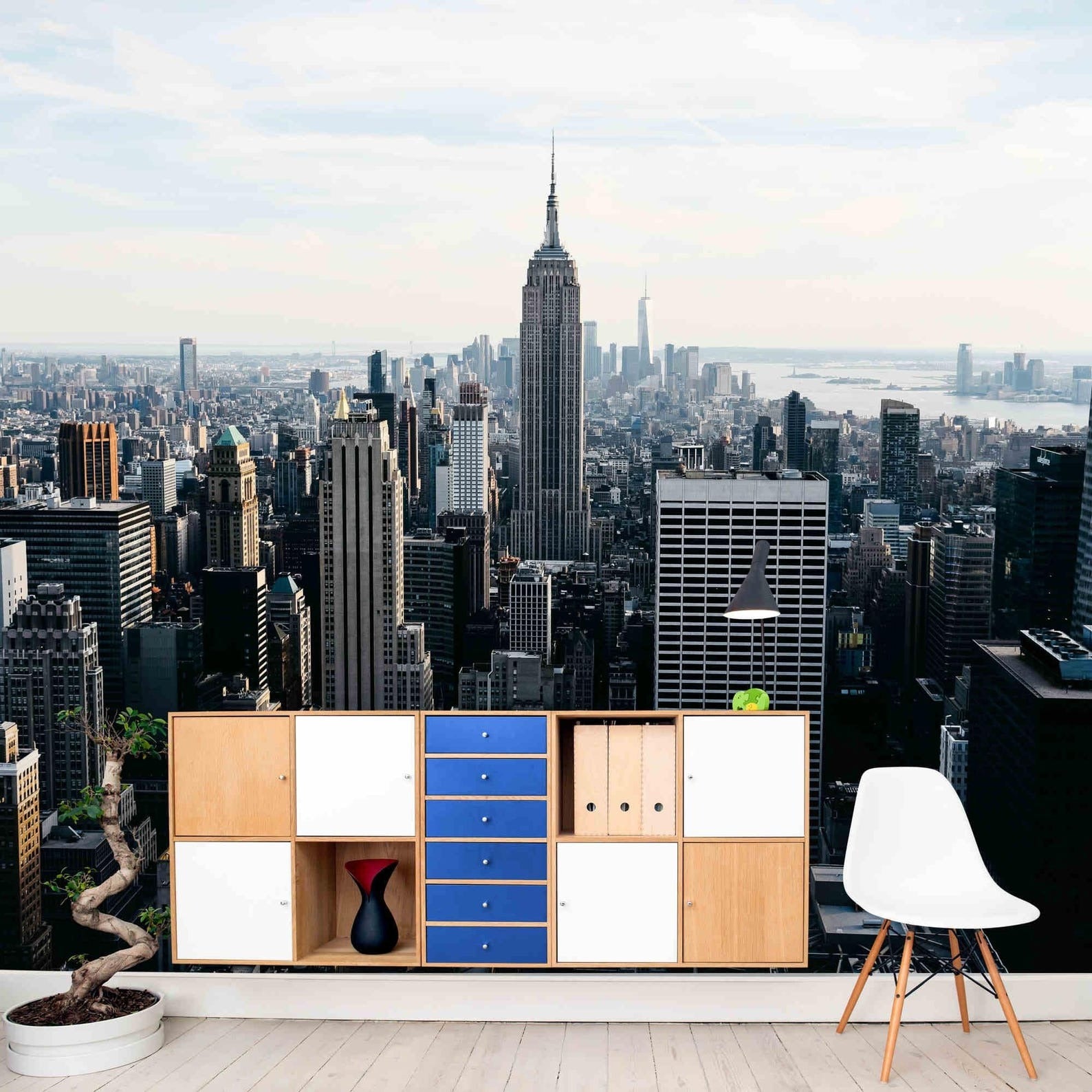 Papel para paredes Ciudades 1