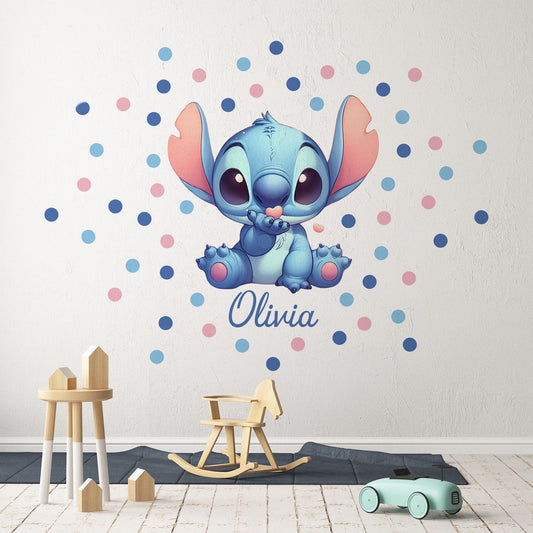 Nombre Stitch Modelo 10