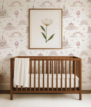 Papel para paredes tierra de princesa mosaico2