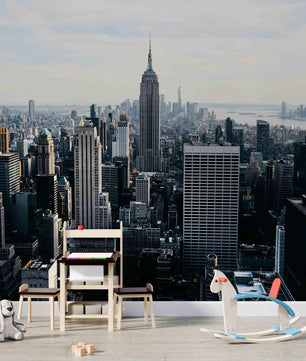 Papel para paredes Ciudades 1