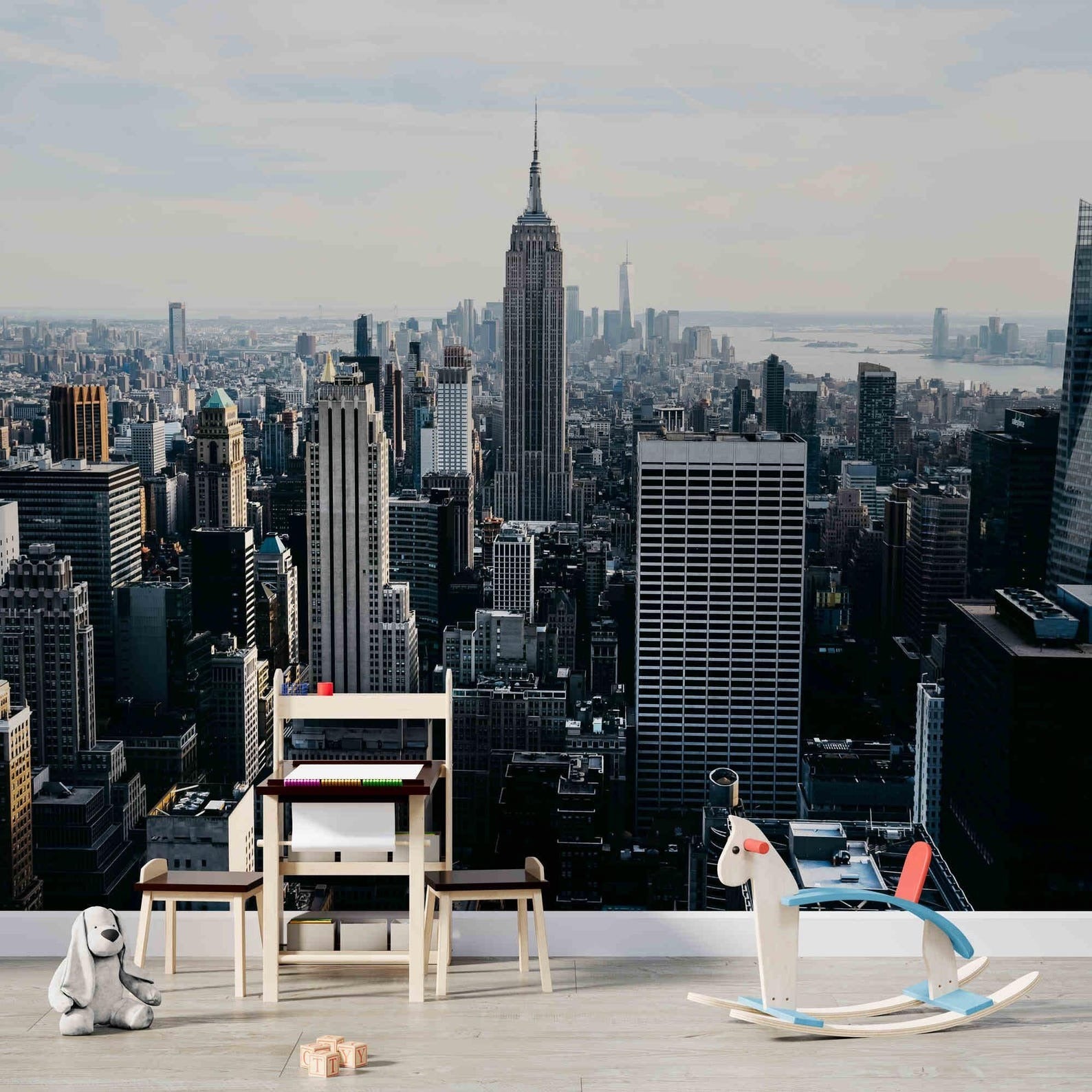 Papel para paredes Ciudades 1