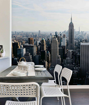 Papel para paredes Ciudades 1