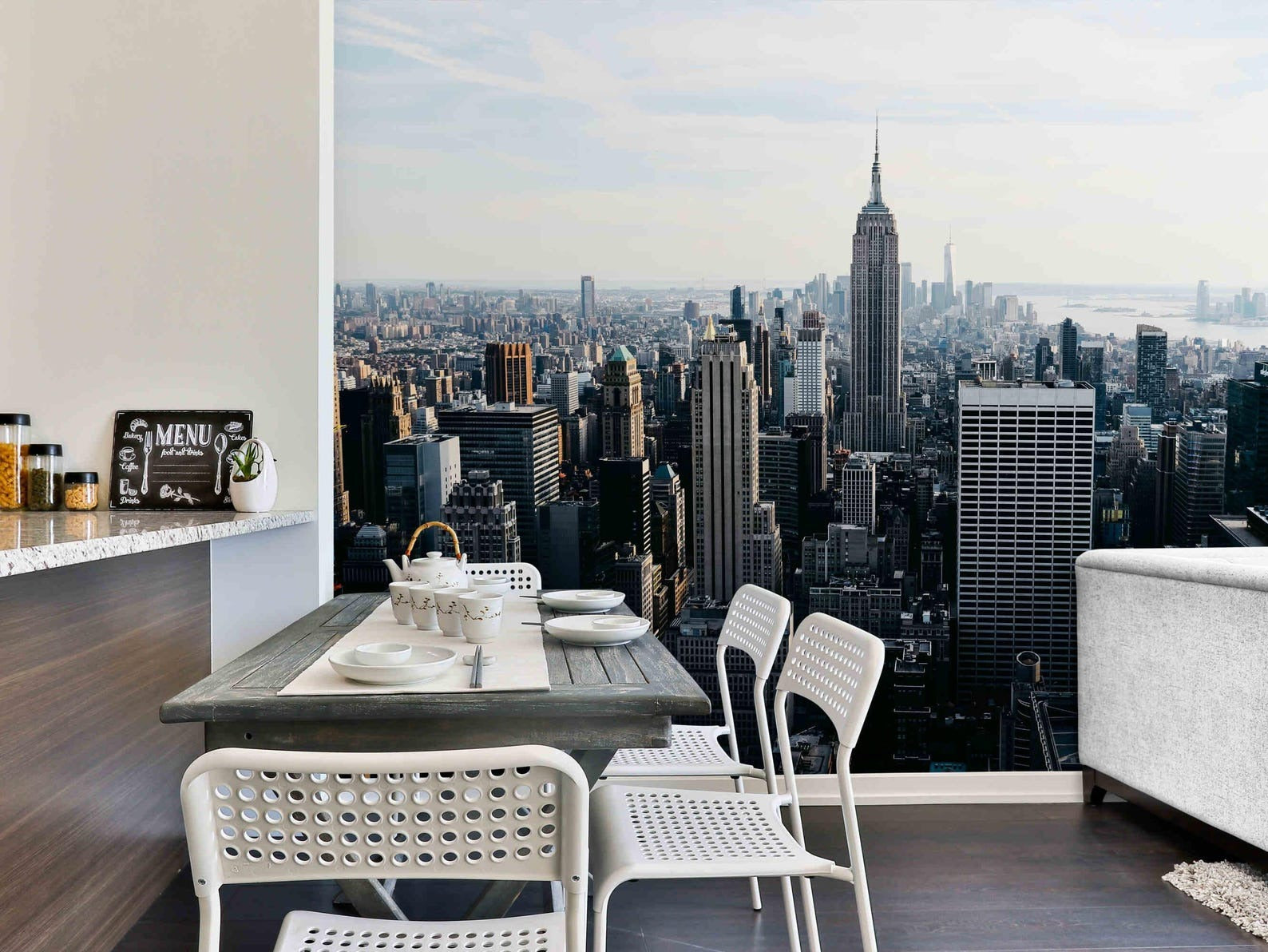 Papel para paredes Ciudades 1