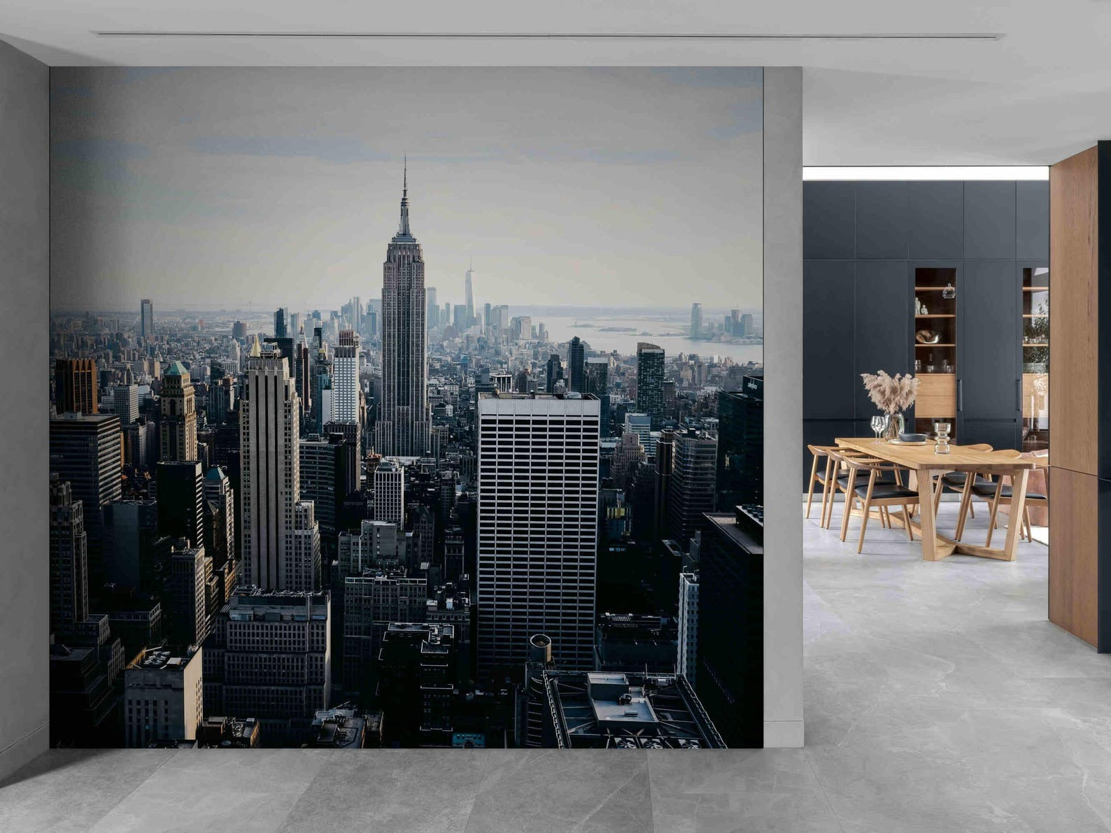 Papel para paredes Ciudades 1