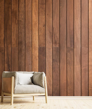 Papel para paredes tablas de madera