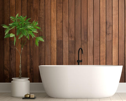 Papel para paredes tablas de madera