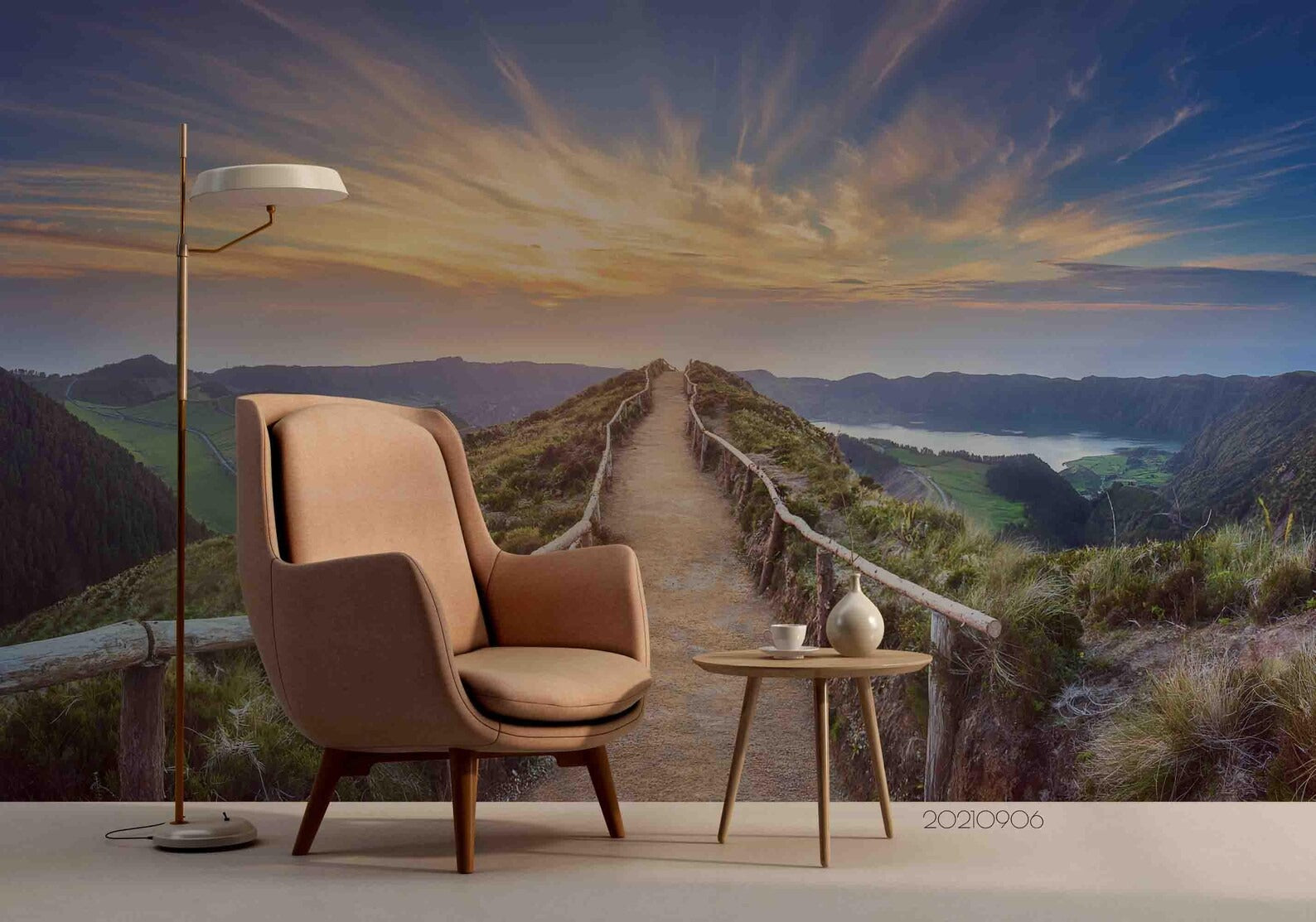 Papel para paredes Paisajes 6