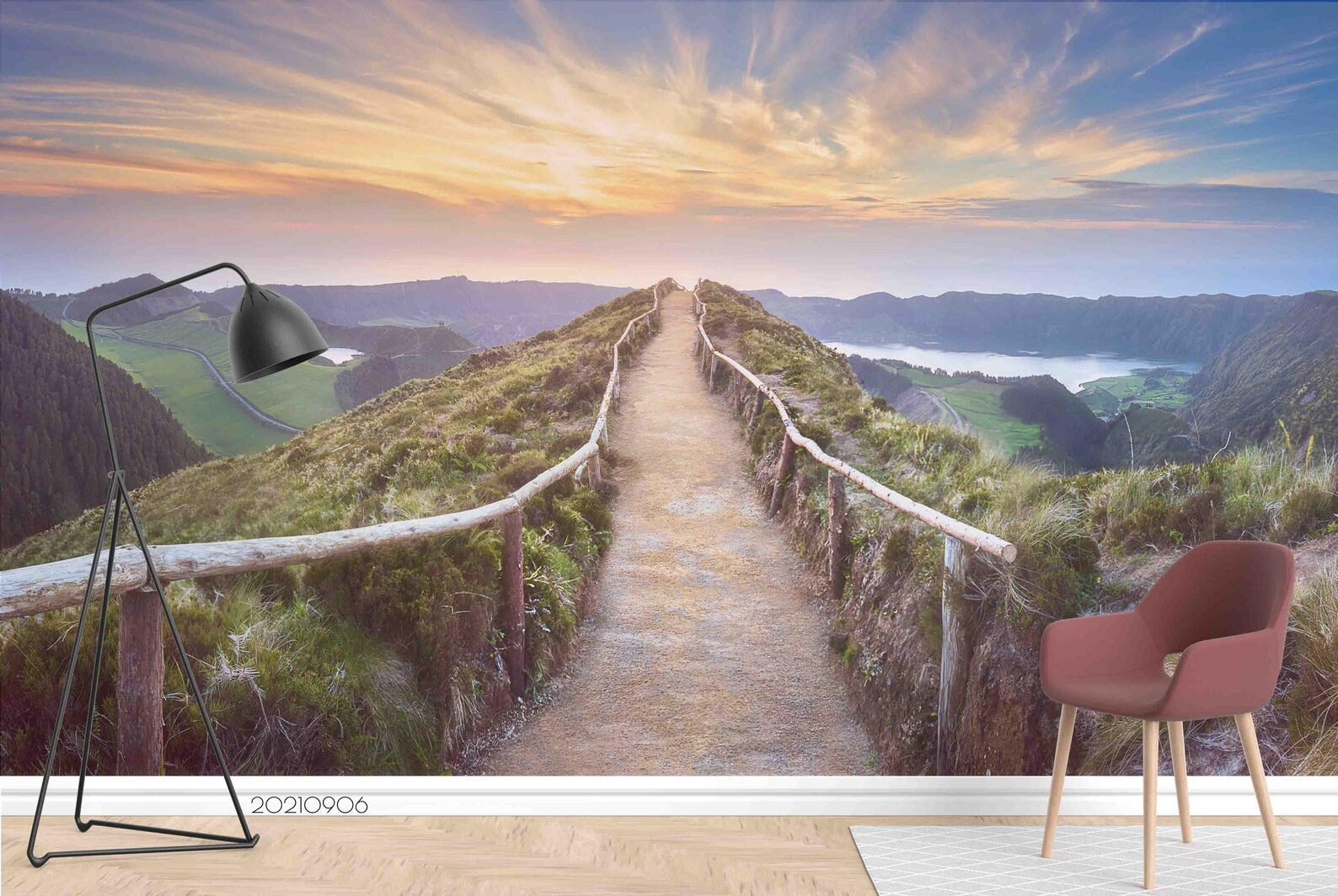 Papel para paredes Paisajes 6