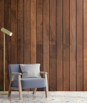 Papel para paredes tablas de madera