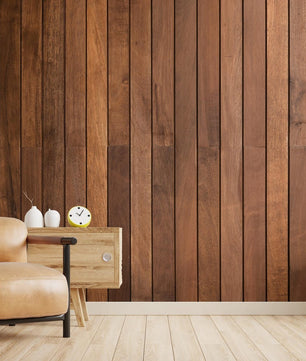 Papel para paredes tablas de madera