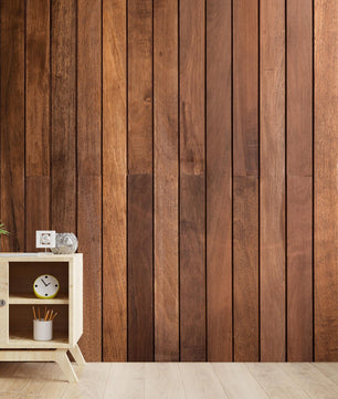 Papel para paredes tablas de madera