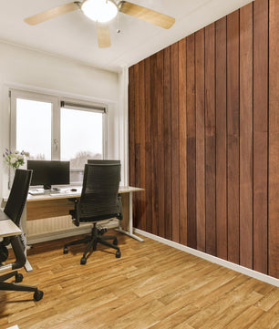 Papel para paredes tablas de madera