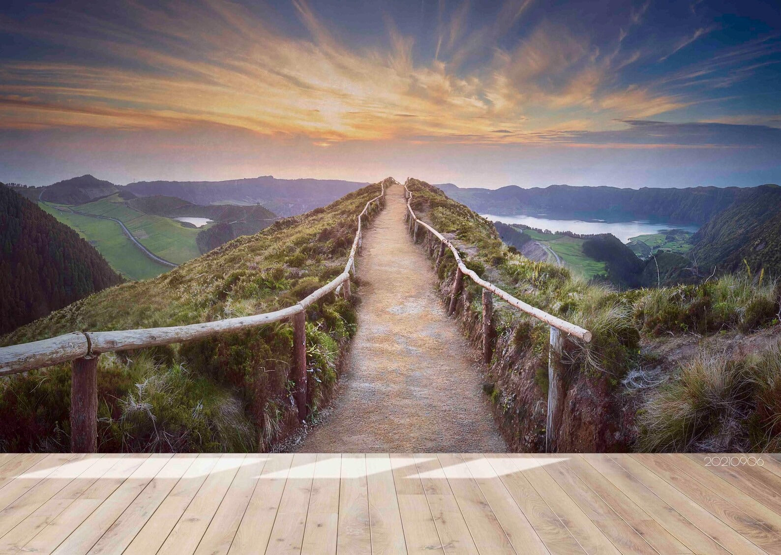 Papel para paredes Paisajes 6