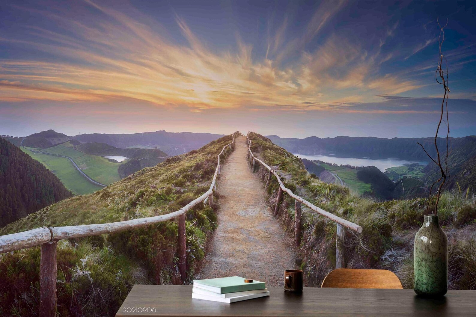 Papel para paredes Paisajes 6