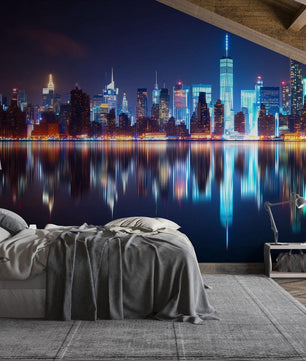 Papel para paredes Ciudades 6