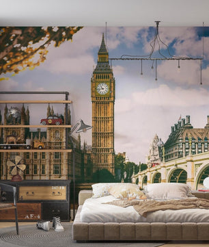 Papel para paredes Ciudades 8 big ben