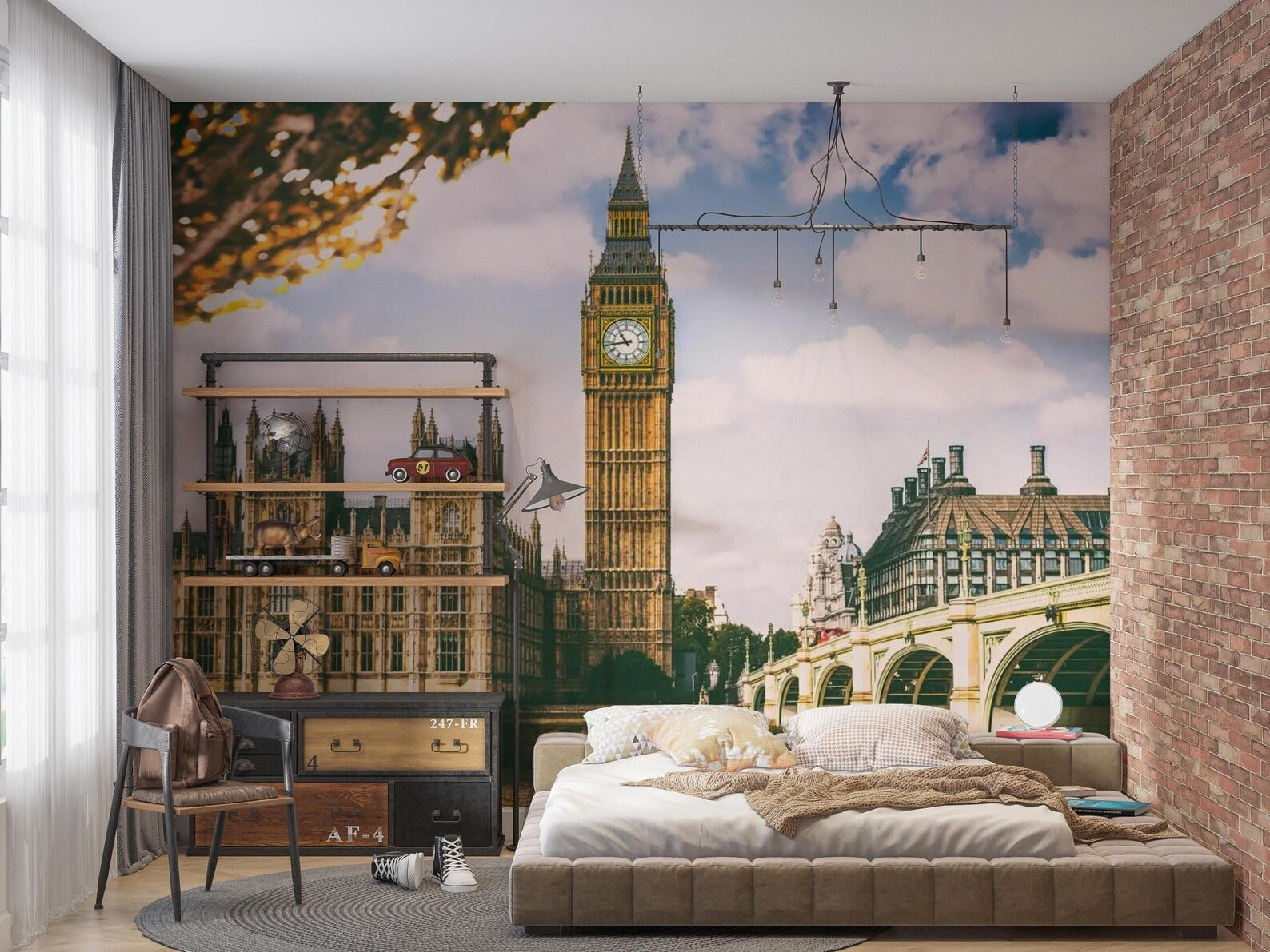 Papel para paredes Ciudades 8 big ben