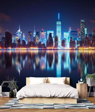 Papel para paredes Ciudades 6