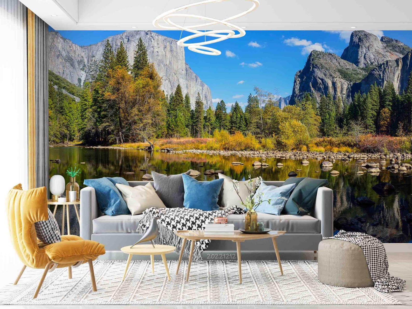 Papel para paredes Paisajes 12 naturaleza